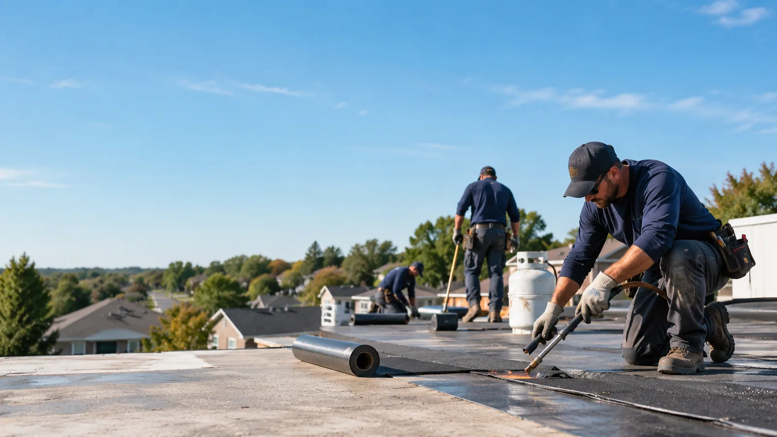 Flat Roof Leak Repair providers in Cushing, MN