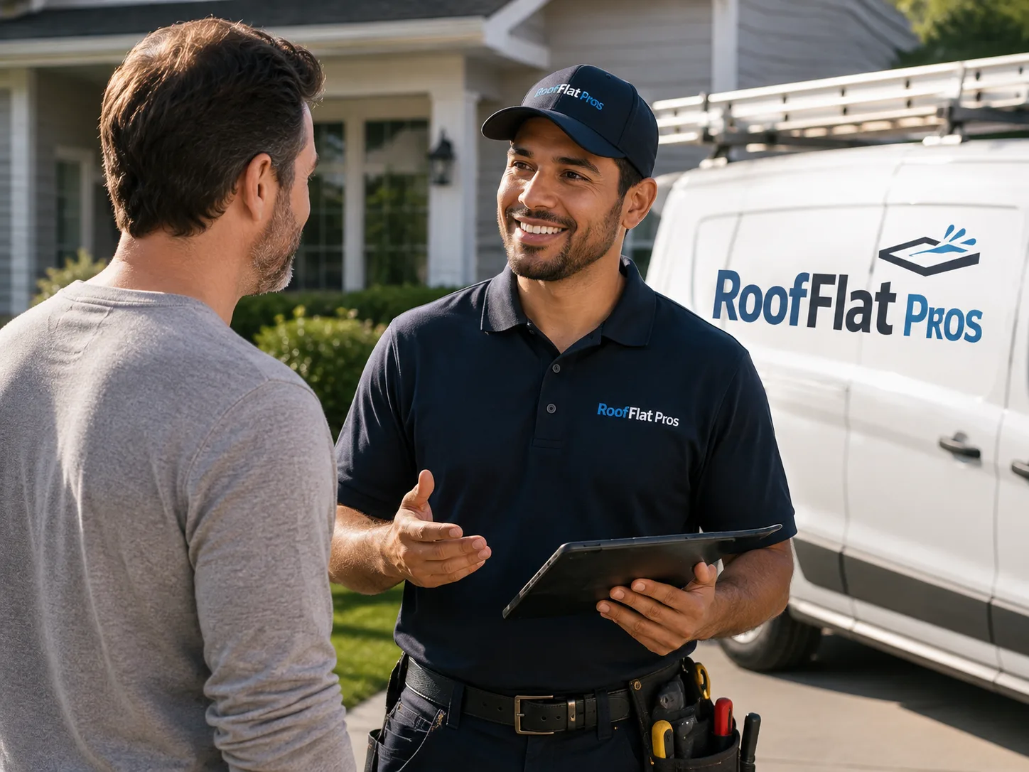 Flat Roof Leak Repair Cushing, MN common questions
